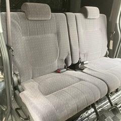 アトレーS320G リアシート　の画像