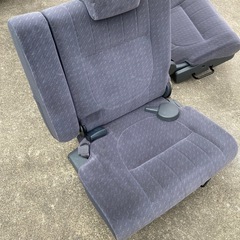 アトレーS320G リアシート　の画像