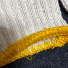 【ほぼ新品】軍手の画像