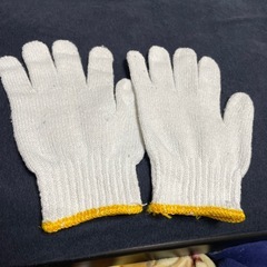 【ほぼ新品】軍手の画像
