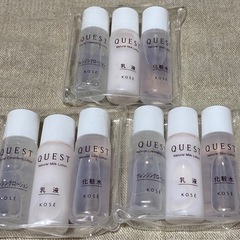 KOSE questアメニティー3個入り3セット
