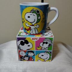 スヌーピーマグカップの画像