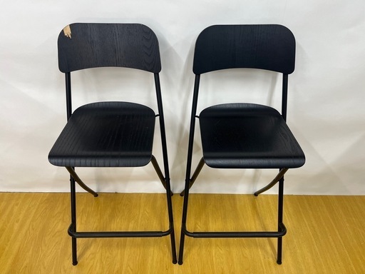 ‼️SALE　7月20日まで‼️★IKEA★カフェテーブル　カフェチェアセット