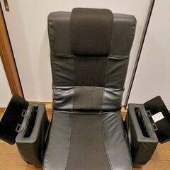 【美品】座椅子（収納付き）の画像