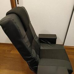 【美品】座椅子（収納付き）の画像