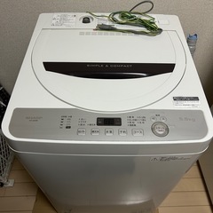 SHARP 洗濯機5.5kg