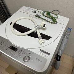 SHARP 洗濯機5.5kgの画像