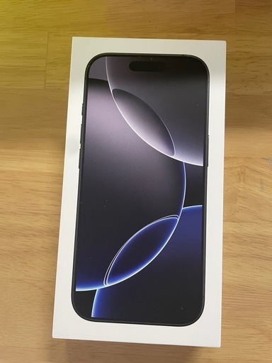 新品・未使用】iPhone 16 Pro 256GB ブラックチタニウム (か様 新品・未使用】iPhone 16 Pro 256GB ブラックチタニウム (か様