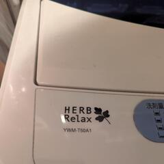 洗濯機 HERB Relax

YWM-T50A1の画像