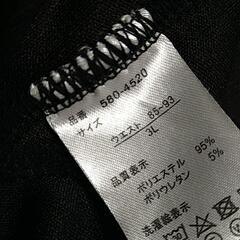 【決まりました】3L・黒パンツの画像