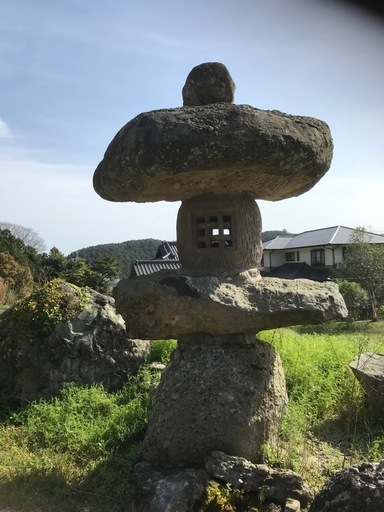 六角雪見型灯籠 2尺 【岡崎石工品】 石灯籠 和庭園 和風庭園 庭