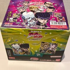 ジョジョの奇妙な冒険 ダイヤモンドは砕けない コレクションスナック（20個入り）の画像