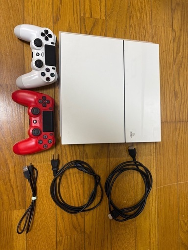PlayStation 4 本体 CUH-1100A（500GB）＋純正コントローラー2台
