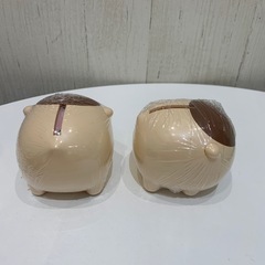【定価譲渡】貯金箱くりまんじゅう×2の画像
