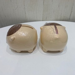 【定価譲渡】貯金箱くりまんじゅう×2の画像