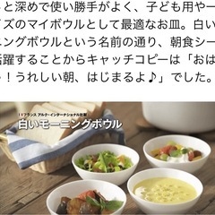 2012ヤマザキ春のパンまつりボウルの画像