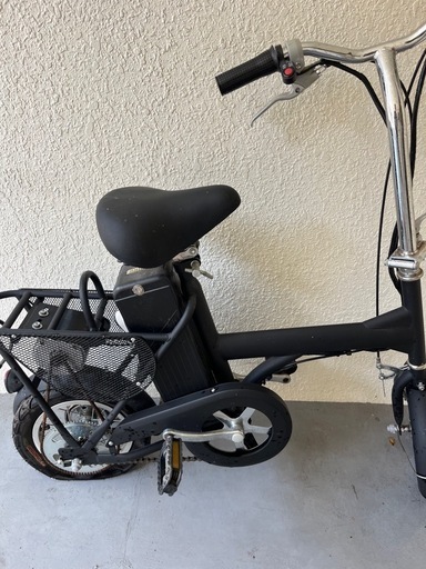 【高価値】 E-BIKE ジャンク (うい) 正雀の電動アシスト自転車の中古 自転車本体