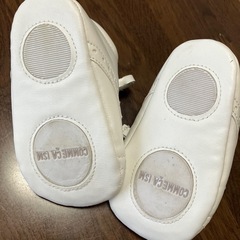 コムサイズム　ファーストシューズ　11.5センチの画像