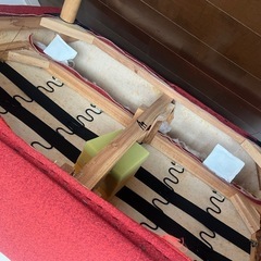 【受渡し確定済み】フランフラン　ソファーの画像