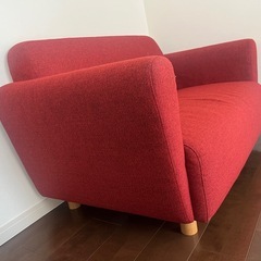 【受渡し確定済み】フランフラン　ソファーの画像