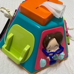 知育玩具 いたずら1歳 やりたい放題の画像