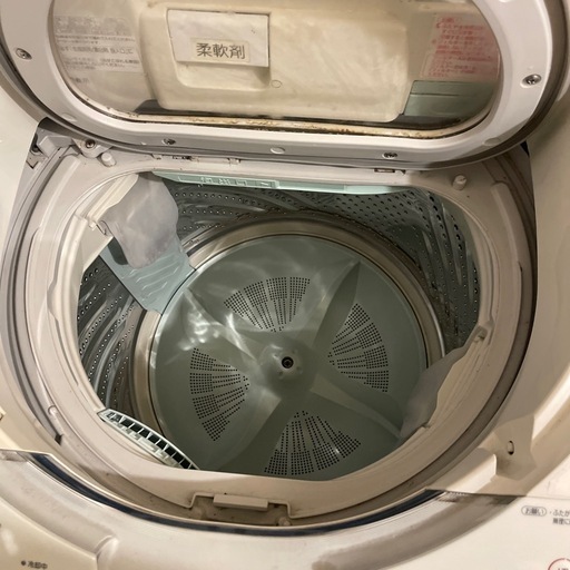 Panasonic 洗濯乾燥機 洗濯容量8kg (白石37) 指扇の生活家電