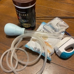 水槽2個セット　ポンプ　濾過の入れ物の画像