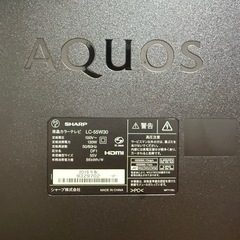 55インチ　SHARP AQUOSテレビ　4K液晶テレビ　※難ありの画像