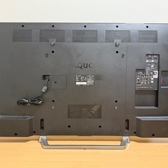 55インチ　SHARP AQUOSテレビ　4K液晶テレビ　※難ありの画像