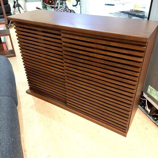 6/5売済ニトリ シューズラック モミジ120 下駄箱 靴箱 (（株）ネクスト