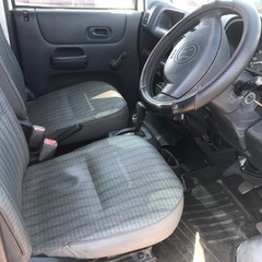 問い合わせ多数一旦新規受付締切⚠️貴重‼️軽トラの〜オートマ車　アクティトラック　車検2年受け渡し可能です　エアコン付パワステ付きの画像