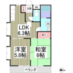 💥期間限定💥💰入居費用11万円💰 🌟東武伊勢崎線「新伊勢崎」駅 徒歩1 7分🌟 - 伊勢崎市