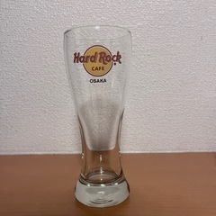 ★新品★ハードロックカフェ　大阪　ビアグラス　ジョッキ