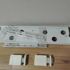 【譲ります】テレビ壁掛け金具＋2×4アジャスターのセットの画像