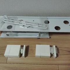 【譲ります】テレビ壁掛け金具＋2×4アジャスターのセットの画像