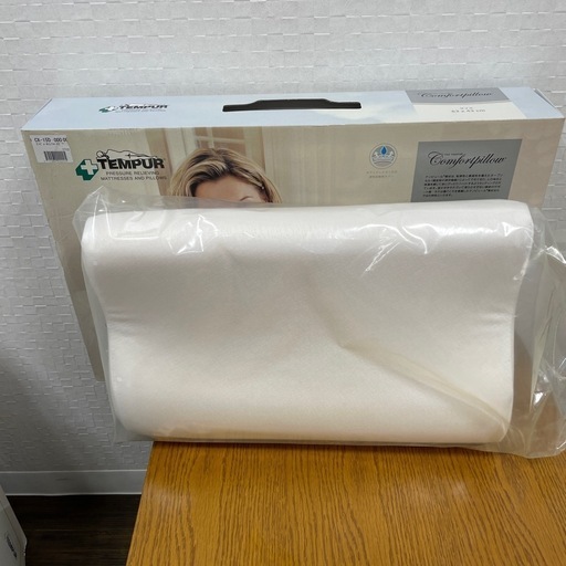 当社の テンピュールコンフォートピロー未使用 (くすみん) 杉並の寝具 枕