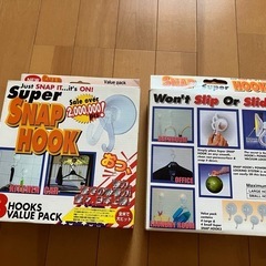 近日終了‼️大幅値下げ‼️アメリカから日本上陸❗️Super SNAPHOOK 驚きの吸着力　フック吸盤‼️の画像