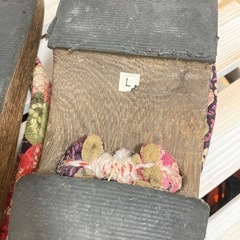 下駄　Lサイズの画像