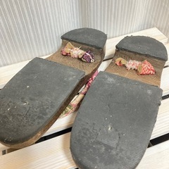 下駄　Lサイズの画像