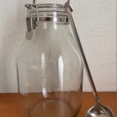 ★美品★無印良品　果実酒　保存便瓶