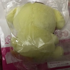 新品未使用サンリオ　　ポムポムプリン  ぬいぐるみ（キャラクター大賞第2弾 アイラブミーシリーズ PART1）の画像