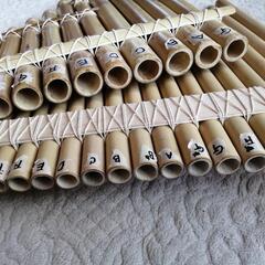 笛作り♪〜サンポーニャ - その他