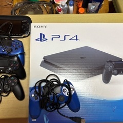 PS4、PSP、コントローラー4台セット