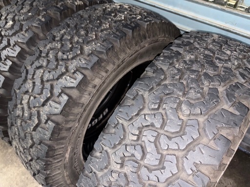 BFGoodRich 225/70R16LT　