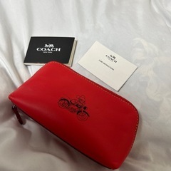 2km圏内お届けします【日本未発売】ディズニー✖︎コーチ　　　　　　 メイクポーチの画像