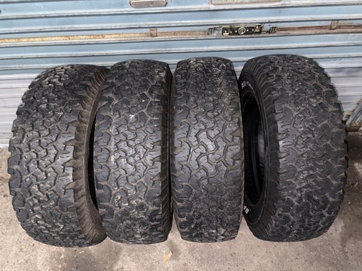 BFGoodRich 225/70R16LT　