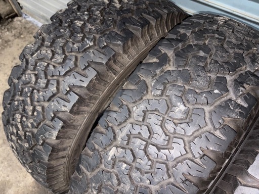 BFGoodRich 225/70R16LT　