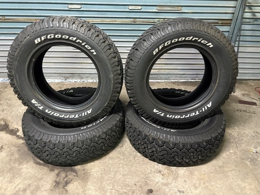 タイヤ、ホイール BFGoodRich 225/70R16LT