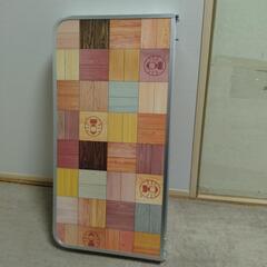 早い者勝ちキャンプフェスにコールマン折りたたみテーブル新品未使用品