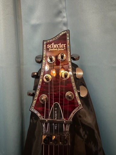 SCHECTER HELLRAISER ヘルレイザー C-1 FR S BCH